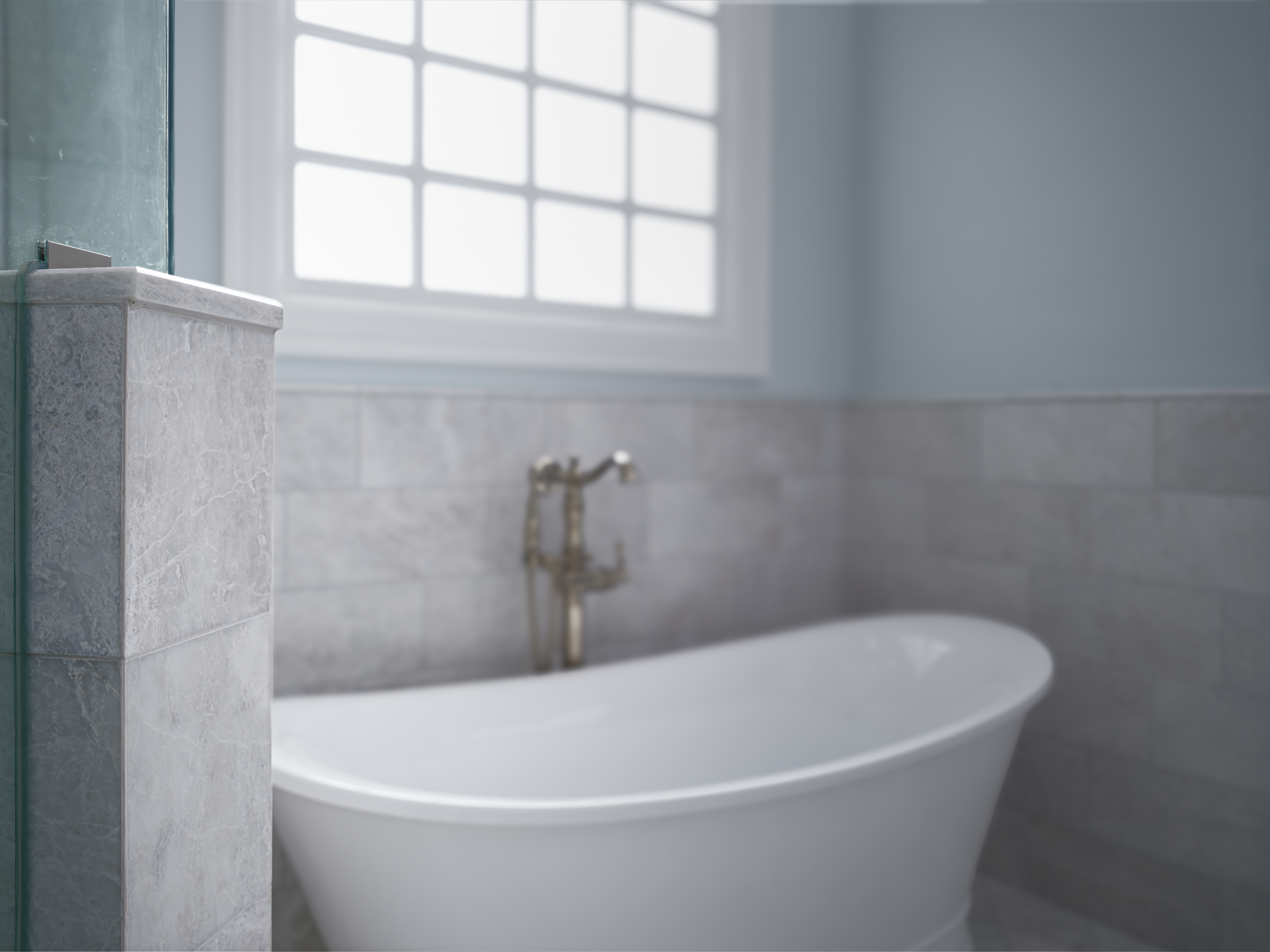 Soaking Tub Detail