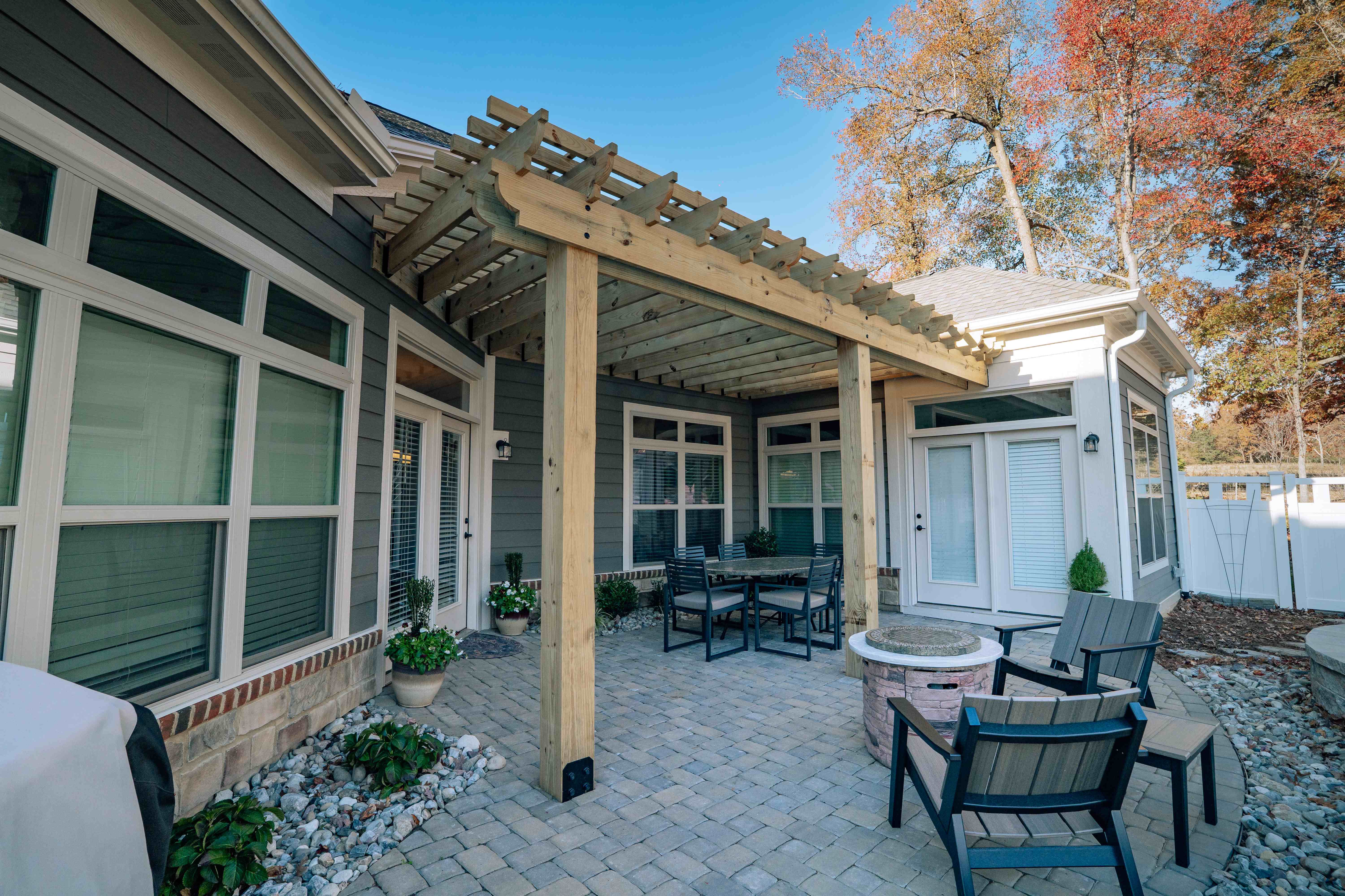 Beautiful Outdoor Living Space