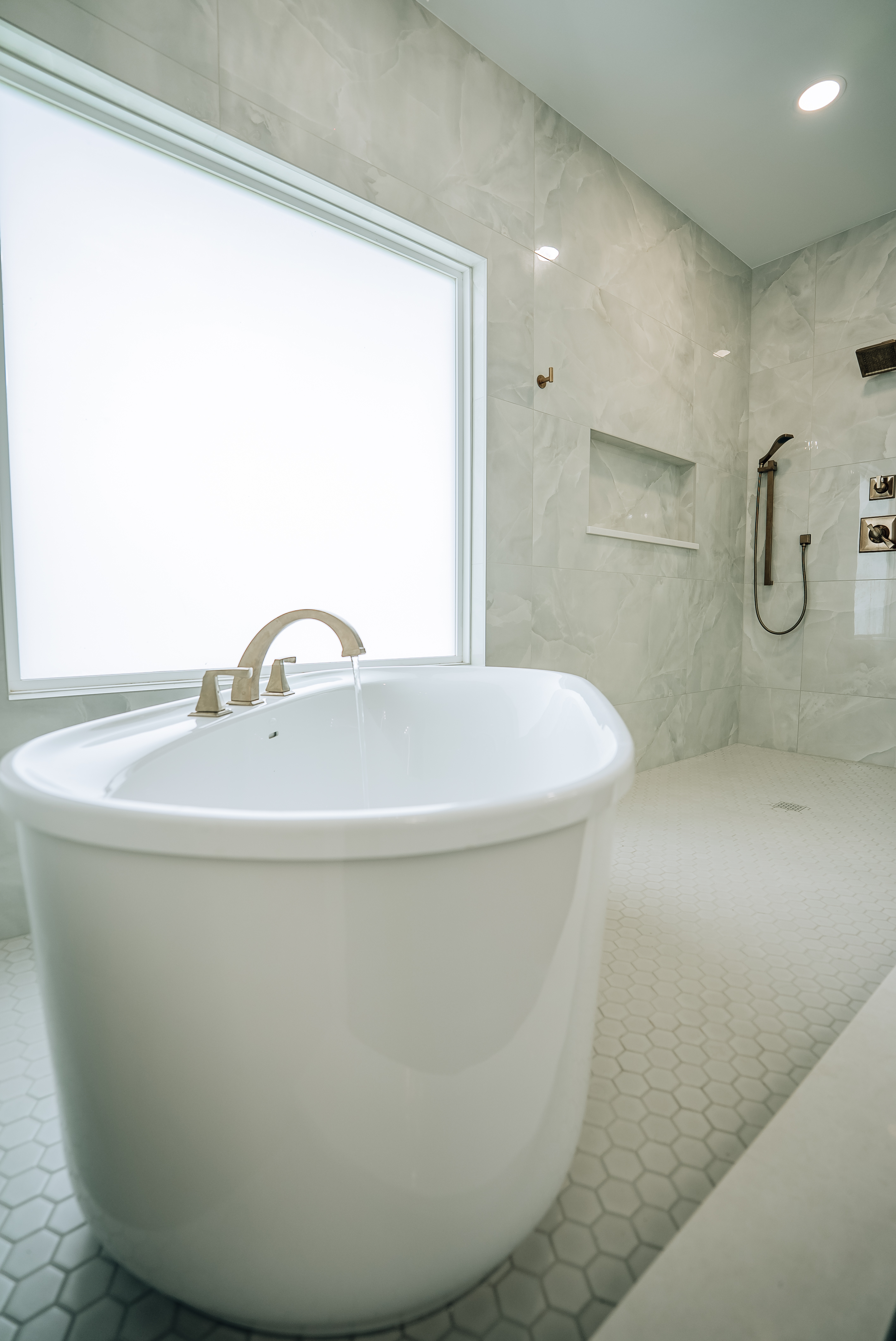 Luxury Spa-Like Master Bath